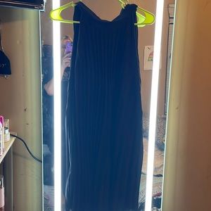 Black party dress brand new never worn sz 18